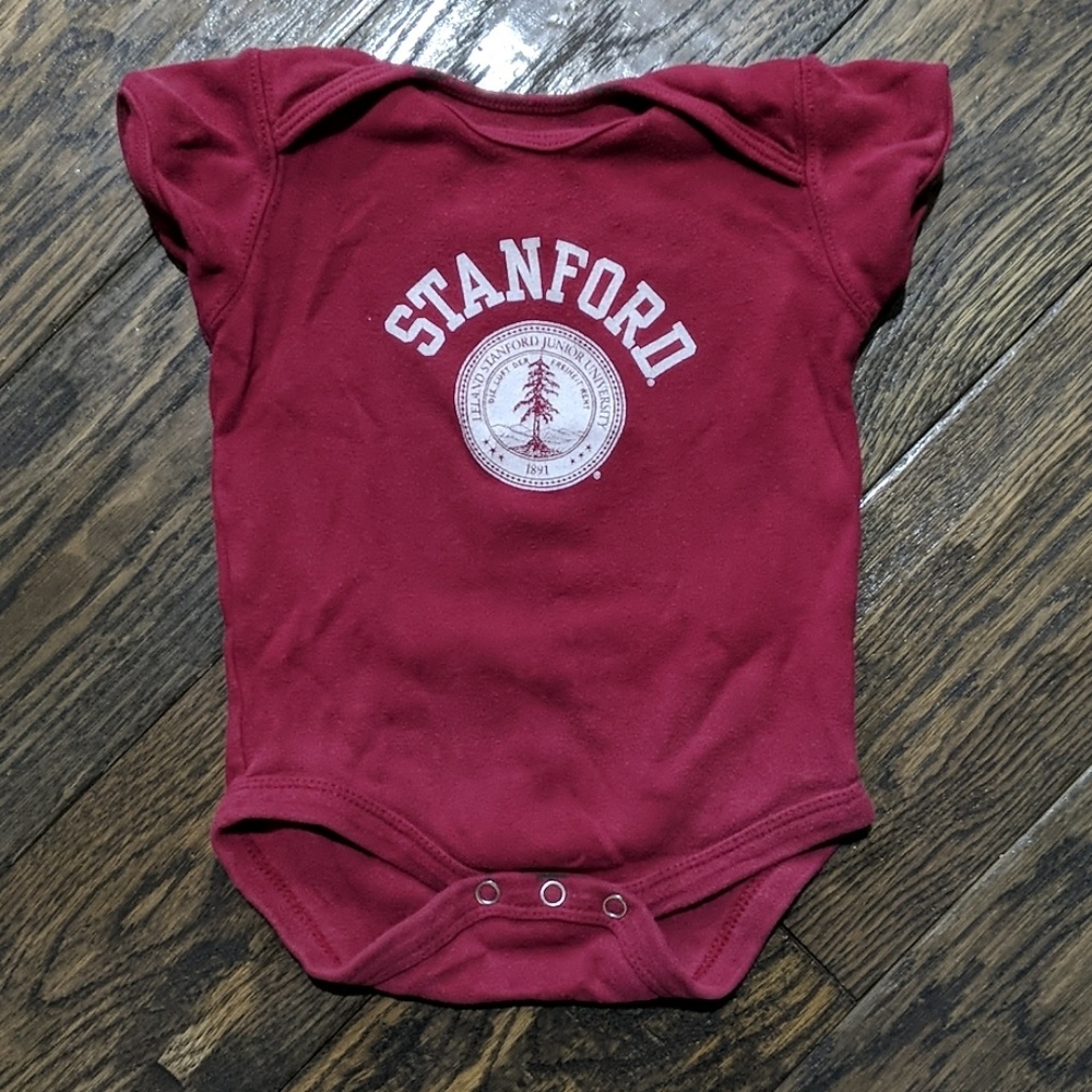 College Kids Stanford Onesie